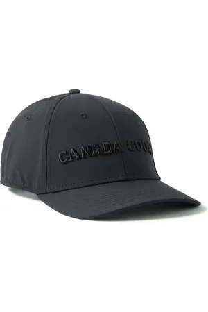 Canada Goose Logo-Embroidered Stretch-Twill Baseball Cap - Men - - S/M