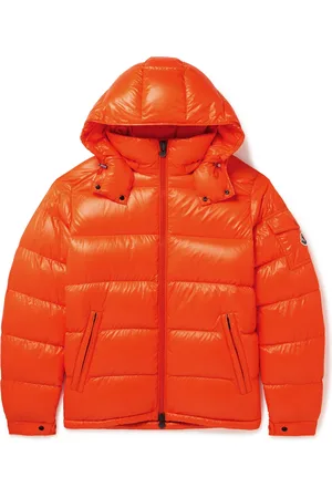 Moncler Maya Logo-Appliqu??d Quilted Shell Hooded Down Jacket - Men - - 2
