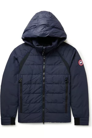 Canada Goose HyBridge Quilted Nylon Hooded Down Jacket - Men - - S