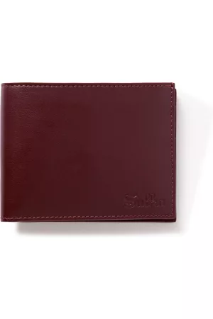 Sulka Logo-Debossed Leather Billfold Wallet - Men