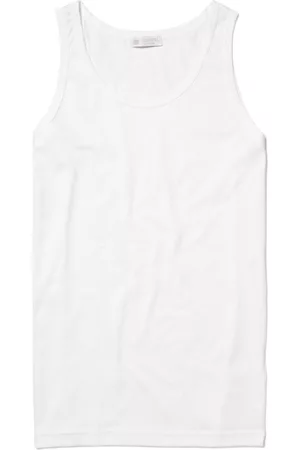 Sunspel Cotton-Jersey Tank Top - Men - - XL