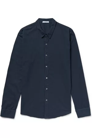 James Perse Cotton-Poplin Shirt - Men - - 1