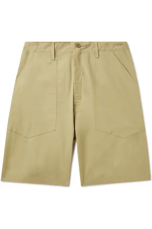 Fisherman Cotton-Twill Shorts
