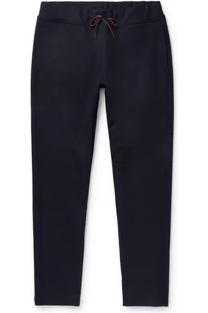 Loro Piana Holburn Tapered Stretch Wish Virgin Wool Sweatpants - Men - - XXL