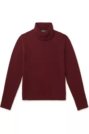 Loro Piana Grafton Cashmere Rollneck Sweater - Men - - IT 54