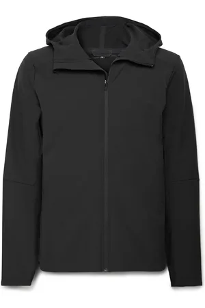 Lululemon Warp Light WovenAir??? Mesh-Panelled Recycled Swift??? Hooded Jacket - Men - - S