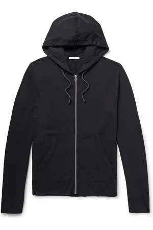 James Perse Supima Cotton-Jersey Hoodie - Men - - 2