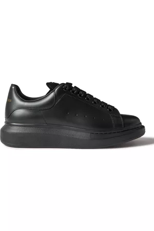 Alexander McQueen Exaggerated-Sole Studded Leather Sneakers - Men - - EU 39