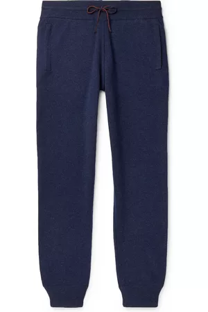 Loro Piana Slim-Fit Tapered Cashmere Sweatpants - Men - - XXXL