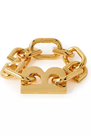 Balenciaga -Tone Chain Bracelet - Men - - S