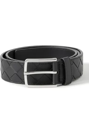 Bottega Veneta 3.5cm Intrecciato Leather Belt - Men - - EU 100