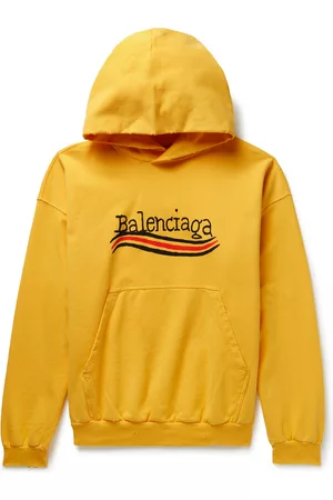 Balenciaga hoodie store mens 2018