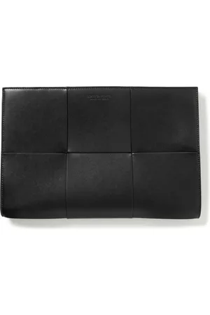 Bottega Veneta Urban Intrecciato Leather Document Case - Men