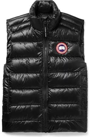 Canada Goose Crofton Slim-Fit Quilted Recycled Nylon-Ripstop Down Gilet - Men - - XXL