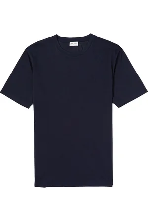 Saint Laurent Wool and Silk-Blend T-Shirt - Men - - S