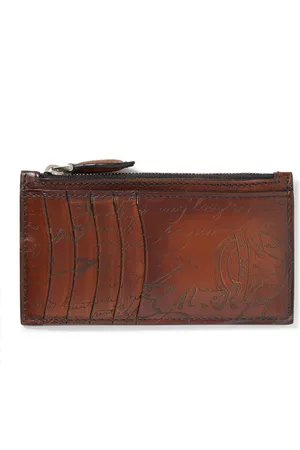 BERLUTI Jour Scritto Panelled Venezia Leather Briefcase for Men