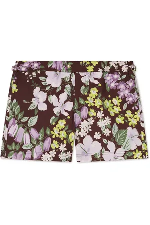 Tom Ford Straight-Leg Floral-Print Swim Shorts - Men - - IT 50