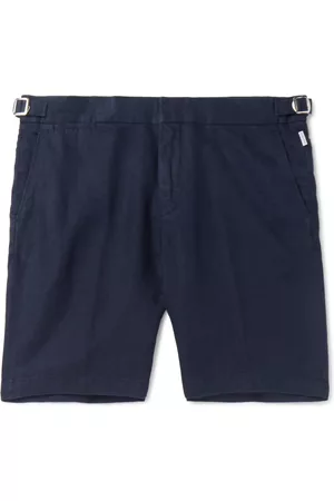 Orlebar Brown Norwich Slim-Fit Linen Shorts - Men - - UK/US 28
