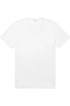 James Perse Combed Cotton-Jersey T-Shirt - Men - - 1