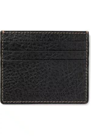 Brunello Cucinelli Core bi-fold Leather Wallet - Farfetch