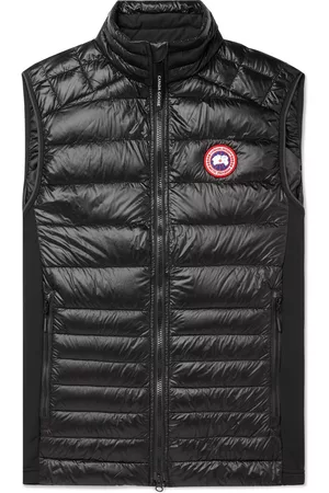 Canada goose hybridge outlet black quilted shell gilet