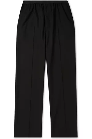 Balenciaga Wide-Leg Wool Trousers - Men - - FR 46