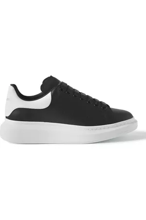 Alexander McQueen Exaggerated-Sole Leather Sneakers - Men - - EU 39.5