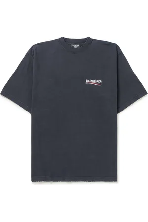 Balenciaga oversized cheap logo t shirt