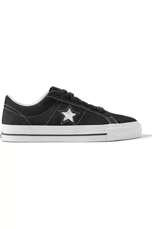 One star shop converse leather