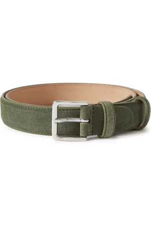 Mr P. 3cm Suede Belt - Men - - EU 95