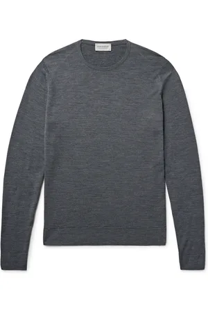 JOHN SMEDLEY Lundy Slim-Fit Merino Wool Sweater - Men - - S