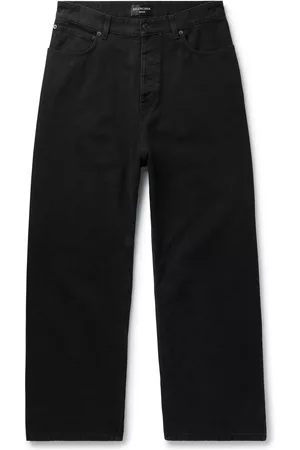 Balenciaga Wide-Leg Jeans - Men - - S