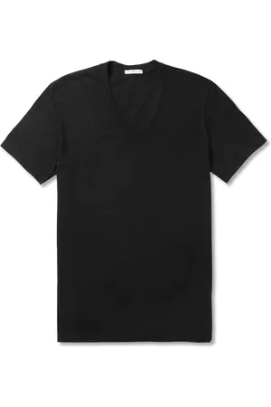James Perse Cotton-Jersey T-Shirt - Men - - 4