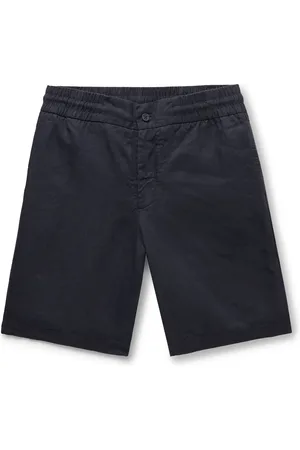 Orlebar Brown Cornell Slim-Fit Linen Shorts - Men - - UK/US 36