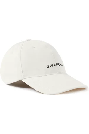Givenchy Logo-Embroidered Cotton-Blend Twill Baseball Cap - Men