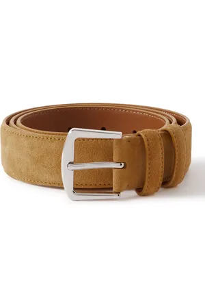 Loro Piana 3.5cm Suede Belt - Men - - EU 105
