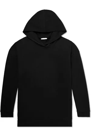 The Row Essoni Cotton-Jersey Hoodie - Men - - XL