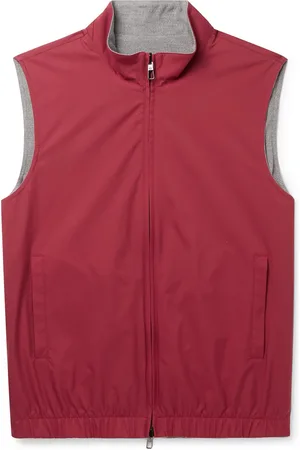 Loro Piana Slim-Fit Reversible Storm System Shell and Super Wish Virgin Wool Gilet - Men - - IT 46