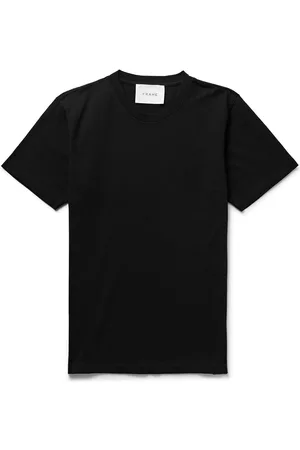 Frame Cotton-Jersey T-Shirt - Men - - XS