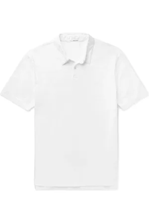 James Perse Supima Cotton-Jersey Polo Shirt - Men - - 1