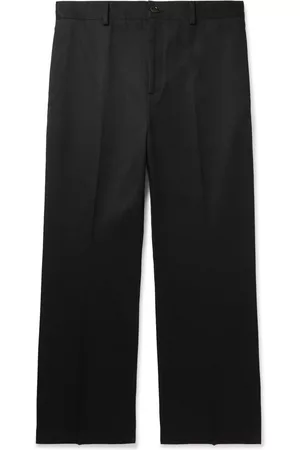 Acne Studios Straight-Leg Cotton-Twill Trousers - Men - - IT 54