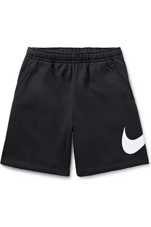 Nike Yoga Luxe booty shorts in black