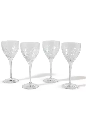 Barwell Set of Four Crystal Highball Glasses