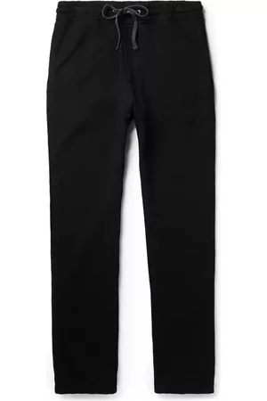 James Perse Straight-Leg Supima Cotton-Jersey Sweatpants - Men - - 3