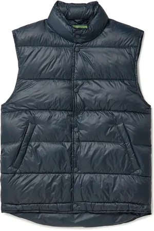 Sid Mashburn Cashball Quilted Padded Shell Gilet - Men - - L