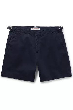 Orlebar Brown Bulldog Slim-Fit Straight-Leg Stretch-Cotton Twill Shorts - Men - - UK/US 40