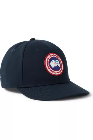 Canada Goose Arctic Logo-Appliqu??d Twill Baseball Cap - Men