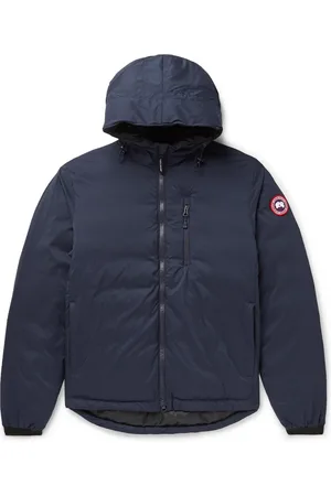 Canada Goose Lodge Slim-Fit Nylon-Ripstop Hooded Down Jacket - Men - - L