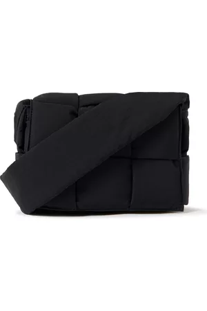 Bottega Veneta Small Tech Cassette Padded Shell Messenger Bag - Men