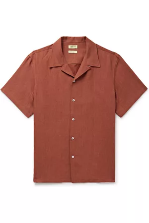 Louis Vuitton® Rainbow Monogram Short-sleeved Denim Shirt Indigo